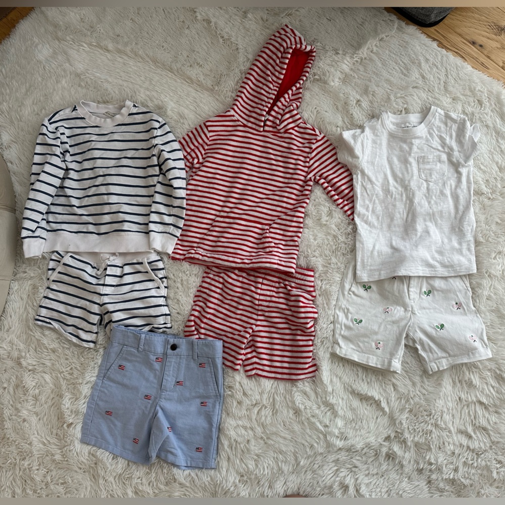 Janie and Jack BUNDLE size 4